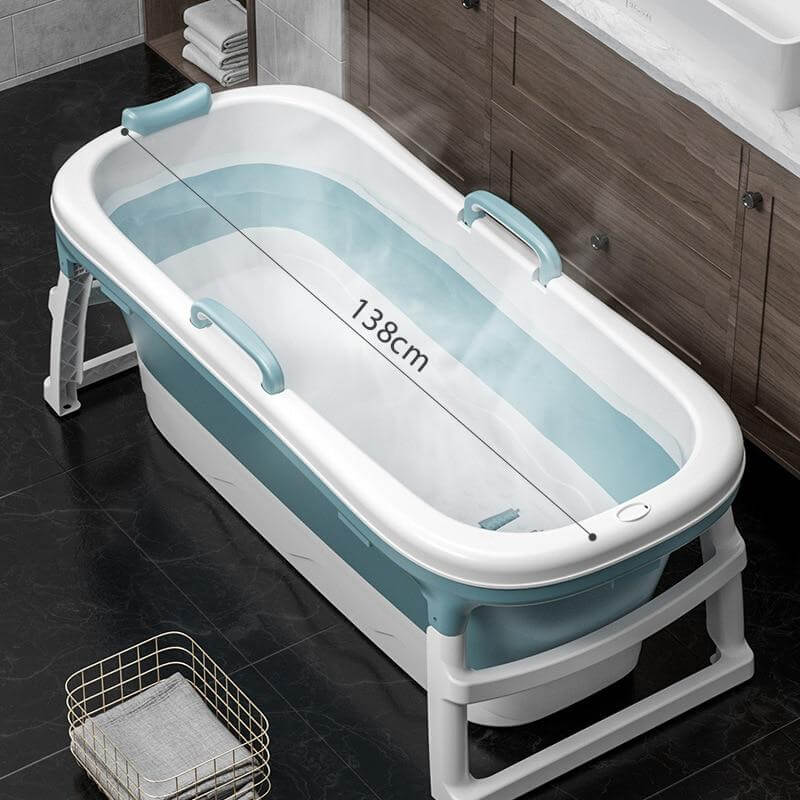 Large Adult Steaming Dual-use Bathtub - Image 12