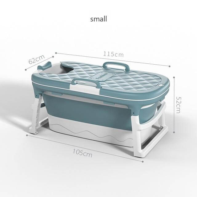 Large Adult Steaming Dual-use Bathtub - Image 2