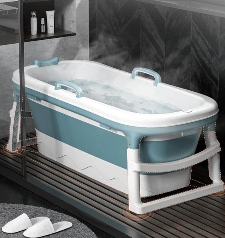 Large Adult Steaming Dual-use Bathtub - Image 4