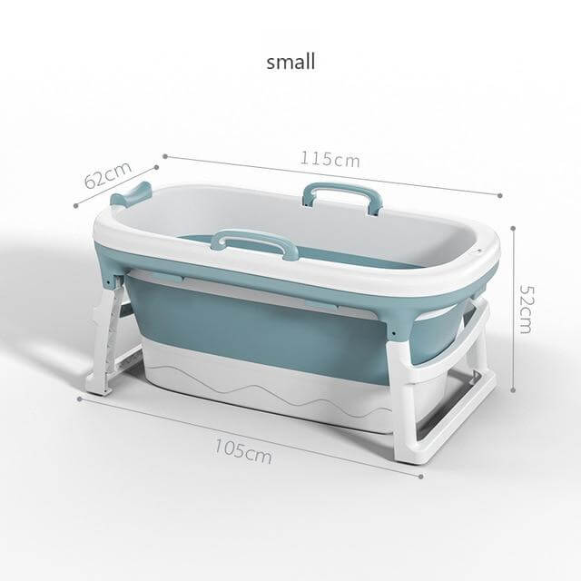 Large Adult Steaming Dual-use Bathtub - Image 5