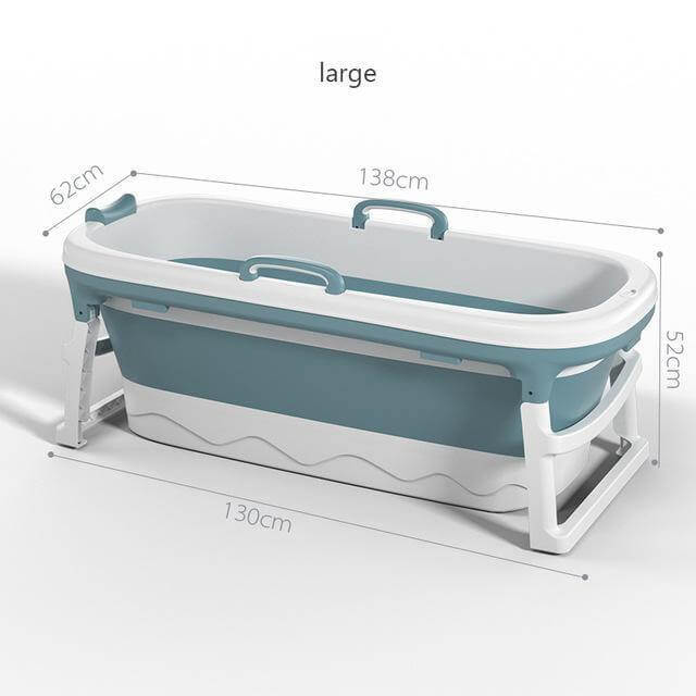 Large Adult Steaming Dual-use Bathtub - Image 6