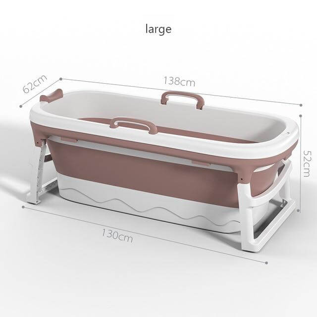 Large Adult Steaming Dual-use Bathtub - Image 7