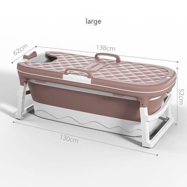 Large Adult Steaming Dual-use Bathtub - Image 8