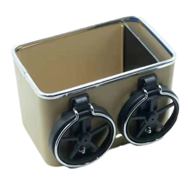 Large Capacity Bottle Holder Car Armrest Storage Box - Image 7