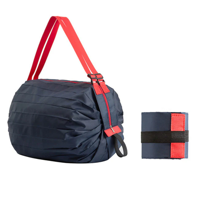 Large Capacity Canvas Foldable Shopping Bag - Image 3