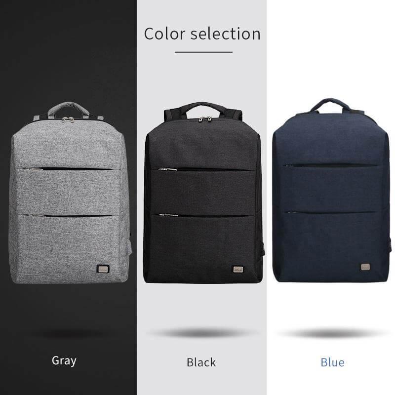 Large Capacity Casual Business and Student Style Backpack - Image 5