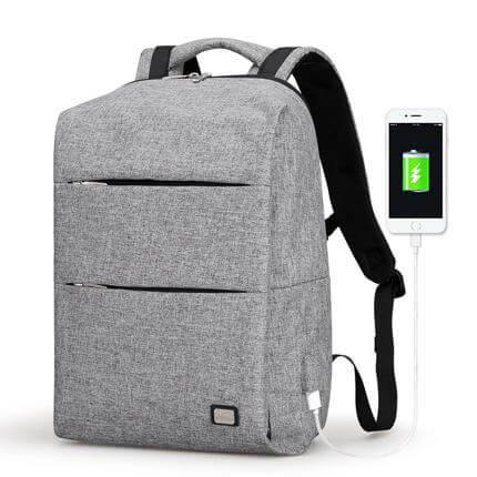 Large Capacity Casual Business and Student Style Backpack - Image 6