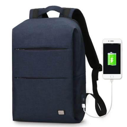 Large Capacity Casual Business and Student Style Backpack - Image 8