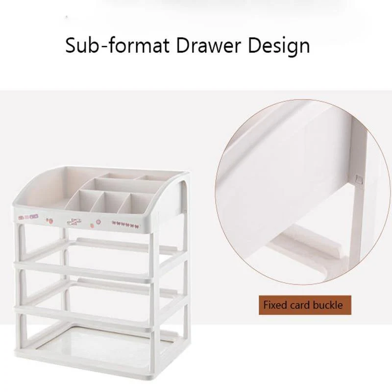 Large Capacity Cosmetic Storage Box - Image 9