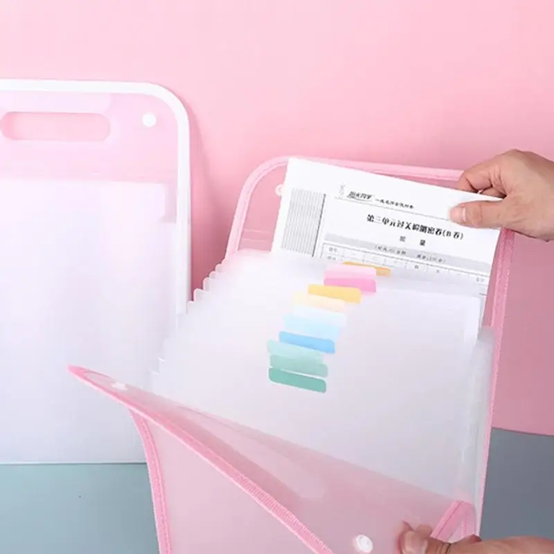 Large Capacity Document Organizer Storage Folder - Image 4