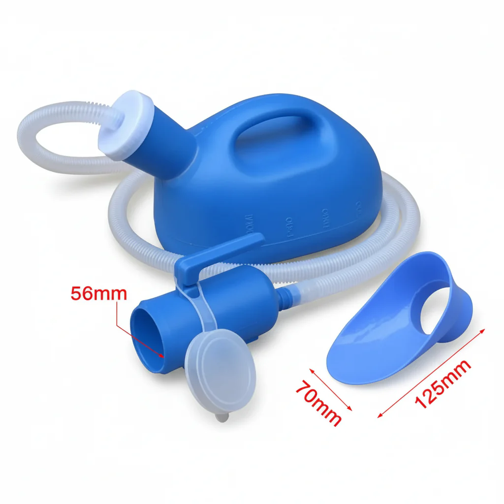 Large Capacity Elderly Living Essential Portable Toilet - Image 4