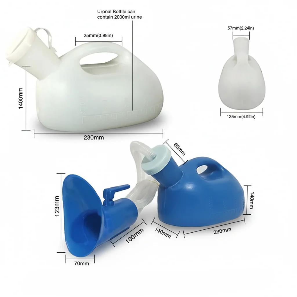 Large Capacity Elderly Living Essential Portable Toilet - Image 8