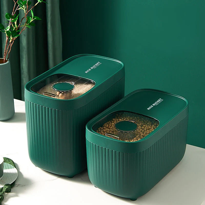 Large Capacity Grain Container Organizer Box - Image 3