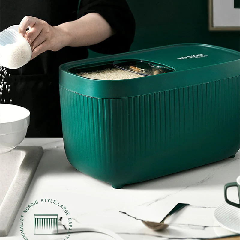 Large Capacity Grain Container Organizer Box - Image 5