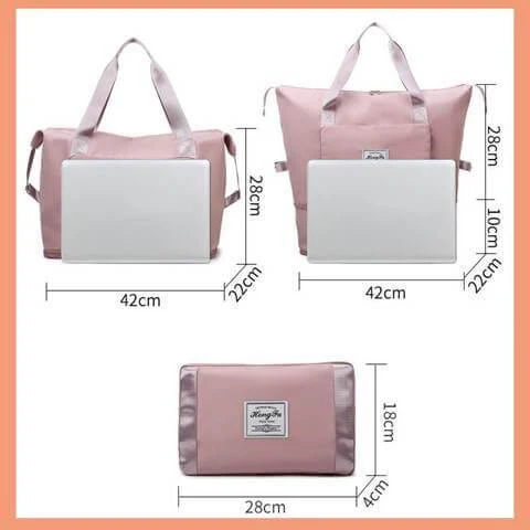 Large Capacity Lightweight Easy Folding Travel Bag - Image 6