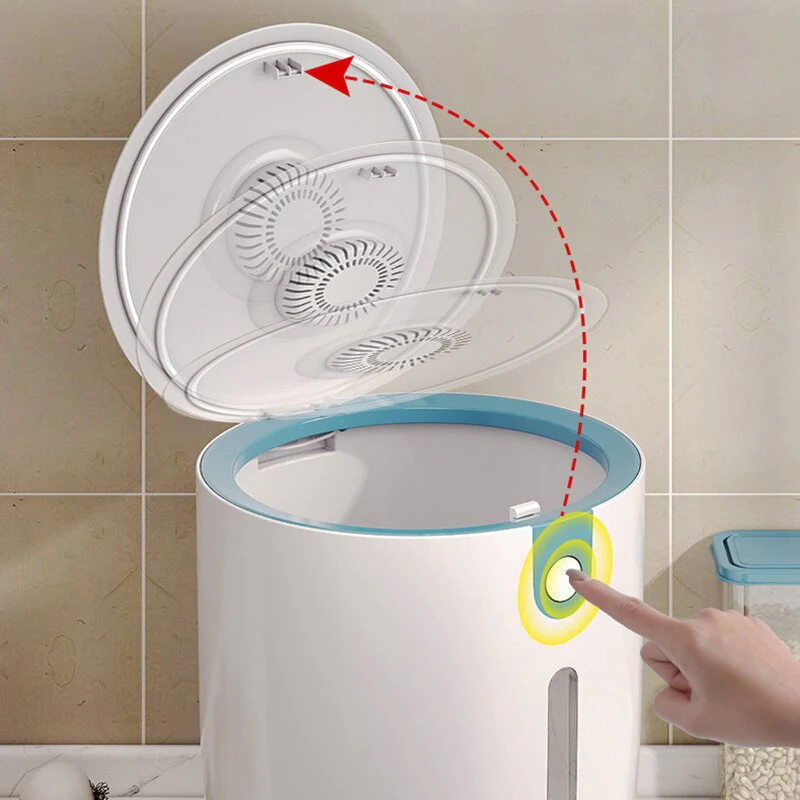 Large Capacity Moisture-Proof Rice Storage Container - Image 4