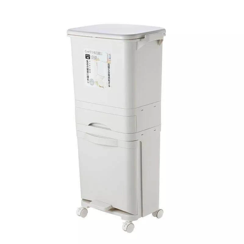 Large Capacity Multi Layers Garbage Trash Can - Image 10