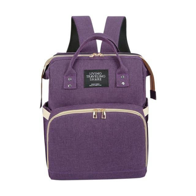 Large Capacity Mummy Travel Infant Diaper Backpack - Image 2