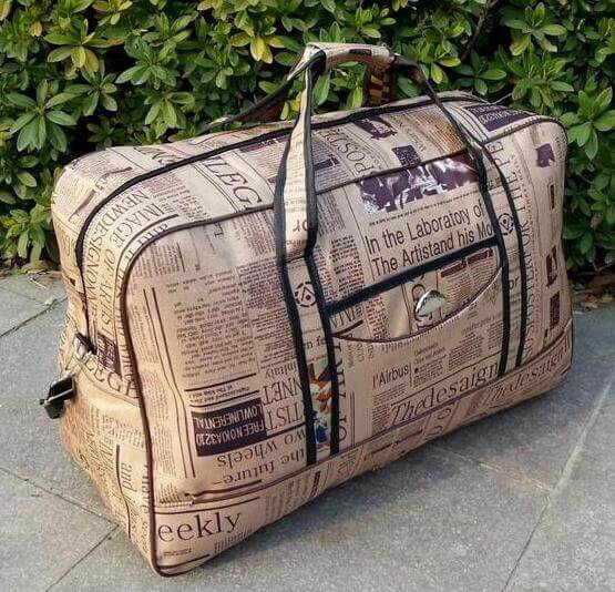 Large Capacity Travel Duffle Waterproof Luggage - Image 10
