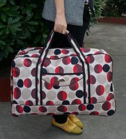 Large Capacity Travel Duffle Waterproof Luggage - Image 2