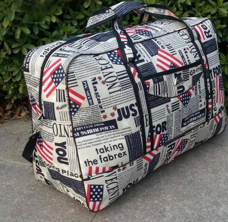Large Capacity Travel Duffle Waterproof Luggage - Image 7