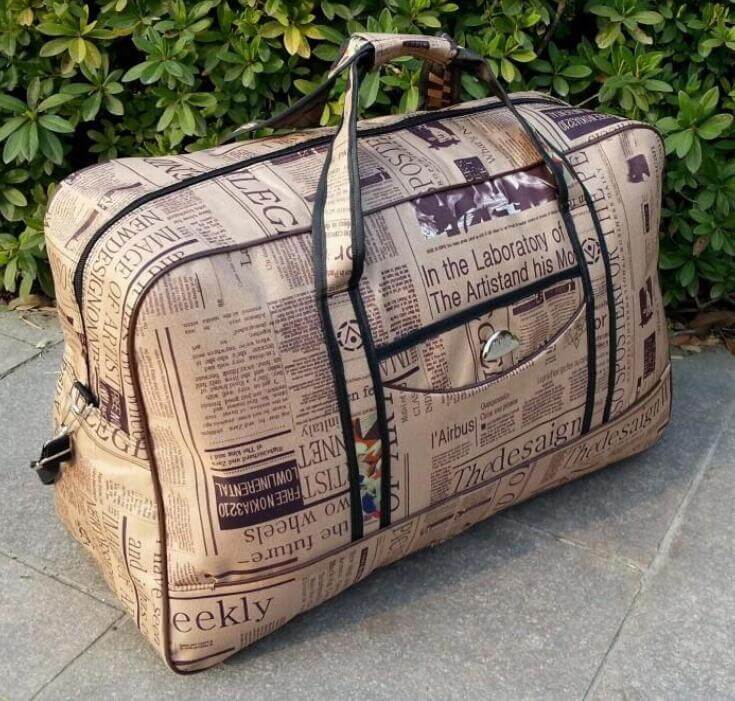 Large Capacity Travel Duffle Waterproof Luggage - Image 9