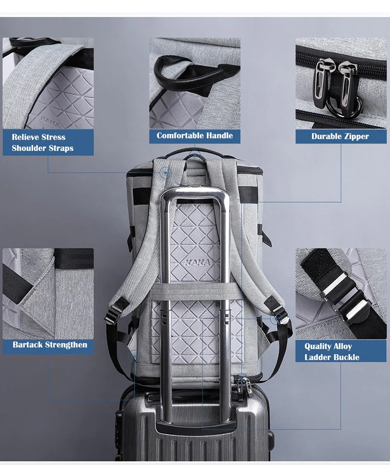 Large Capacity Travel Ergonomic Backpack - Image 10