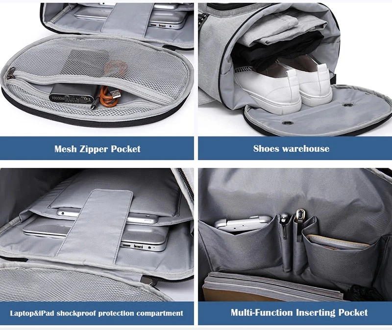 Large Capacity Travel Ergonomic Backpack - Image 14
