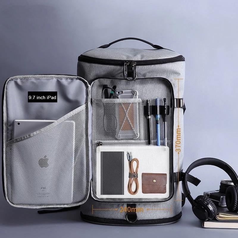 Large Capacity Travel Ergonomic Backpack - Image 2