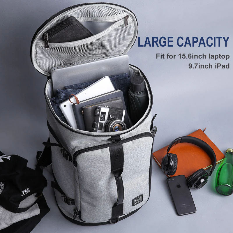 Large Capacity Travel Ergonomic Backpack - Image 3