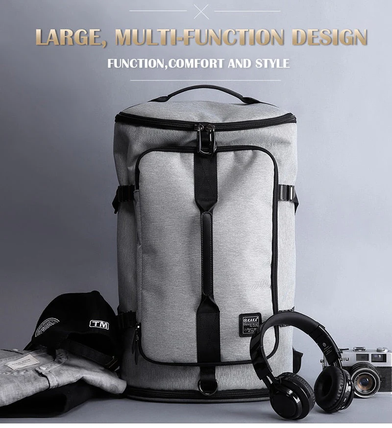 Large Capacity Travel Ergonomic Backpack - Image 4