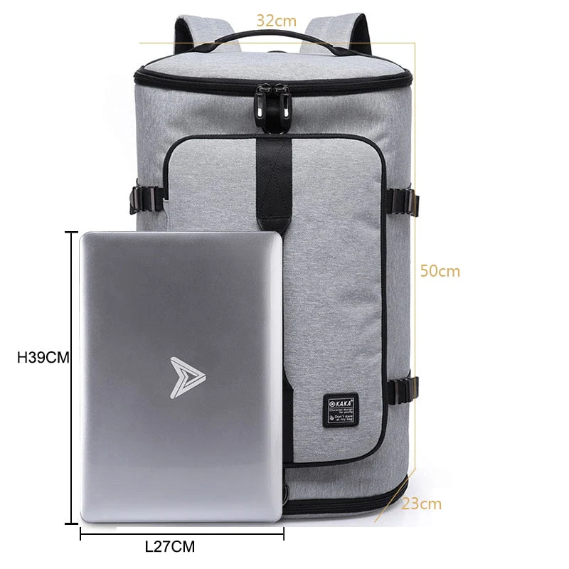 Large Capacity Travel Ergonomic Backpack - Image 5