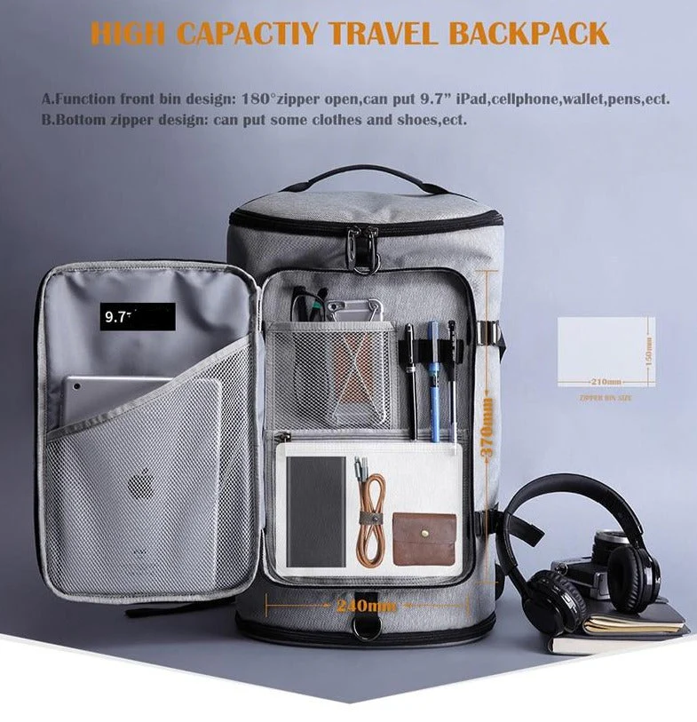 Large Capacity Travel Ergonomic Backpack - Image 8