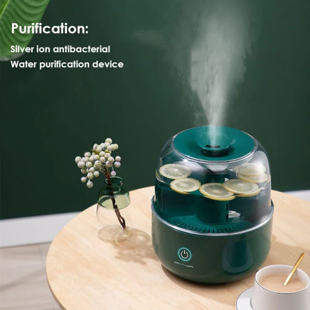 Large Capacity Ultrasonic Desktop Air Humidifier - Image 2
