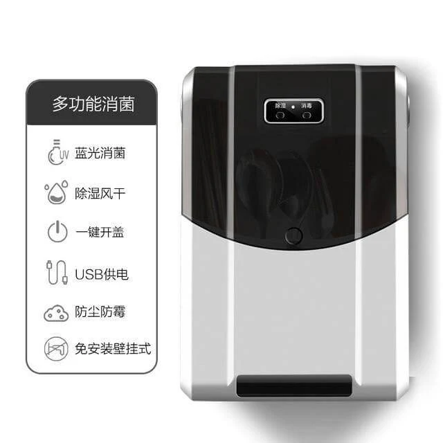 Large Capacity Wall Mounted Tableware Sterilizer Machine - Image 7