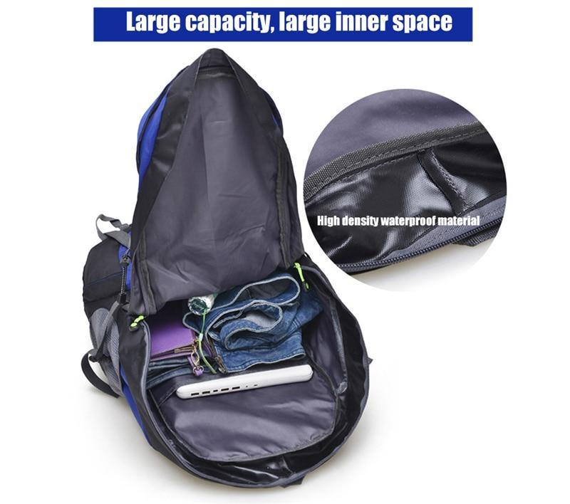 Large Capacity Waterproof Outdoor Travel Backpack - Image 3