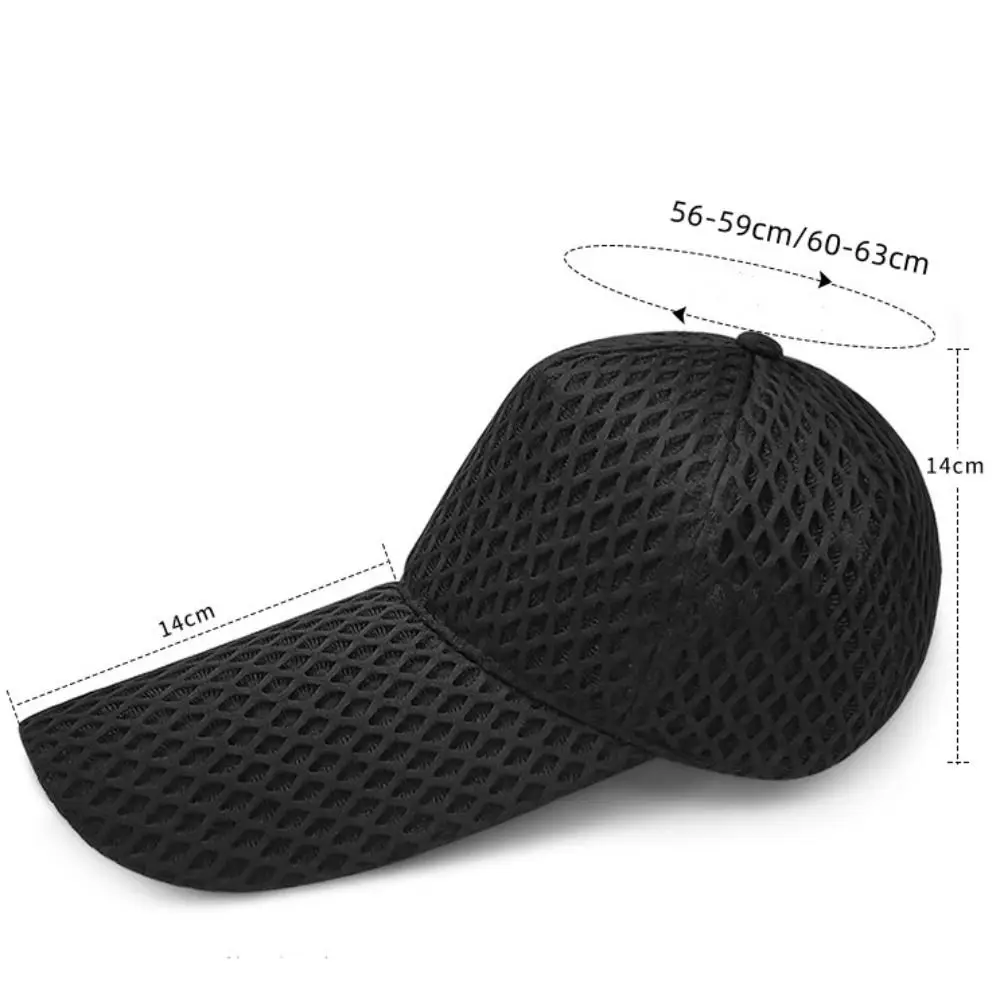 Large Long Oversize Sun Baseball Hat - Image 5