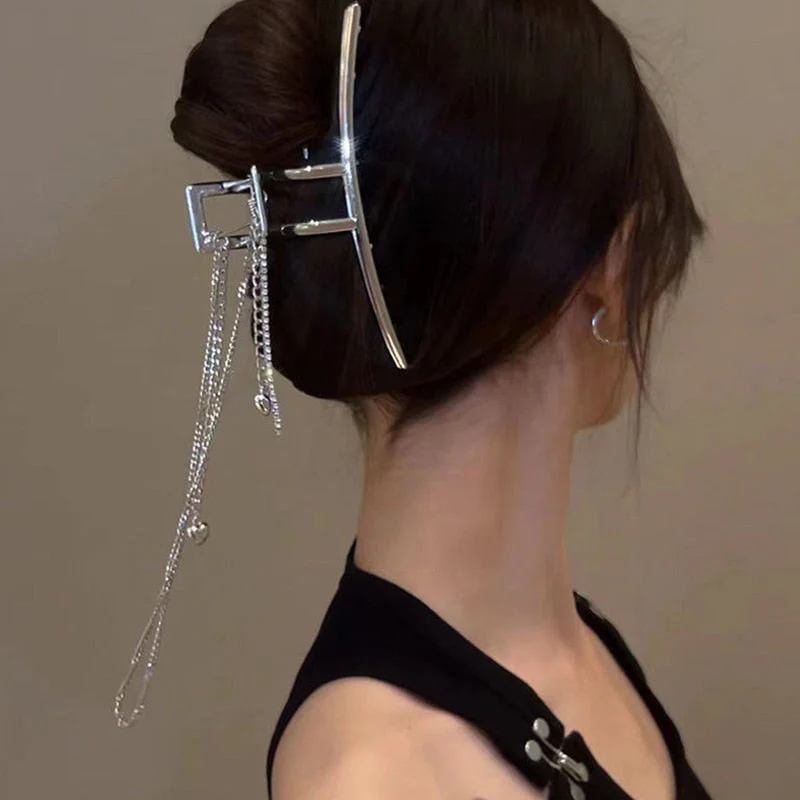 Large Metal Hair Claws Clips - Image 3
