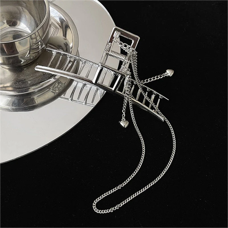 Large Metal Hair Claws Clips - Image 5