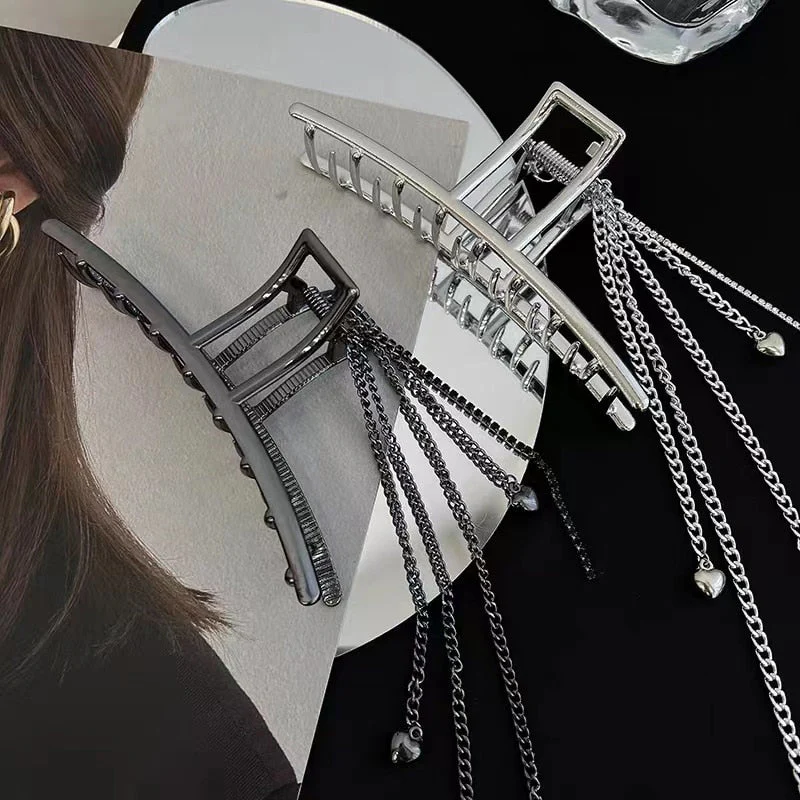 Large Metal Hair Claws Clips - Image 7