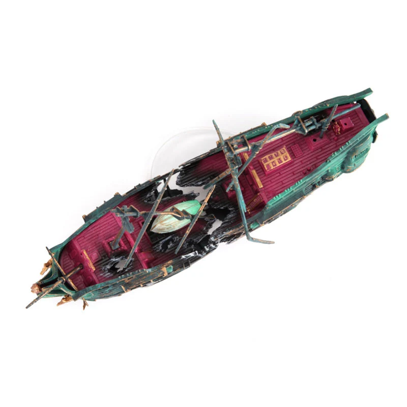 Large Shipwreck Aquarium Decoration - Image 5