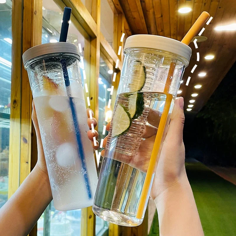 Large Water Bottle with Filter - Image 3
