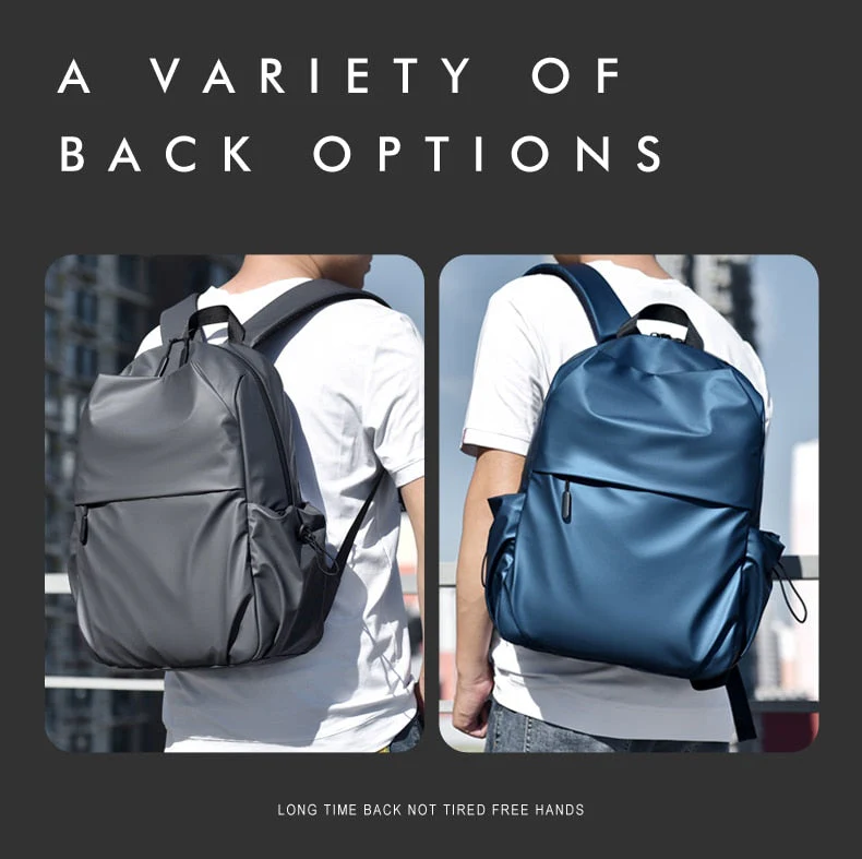 Large Waterproof Casual Travel Backpack - Image 3