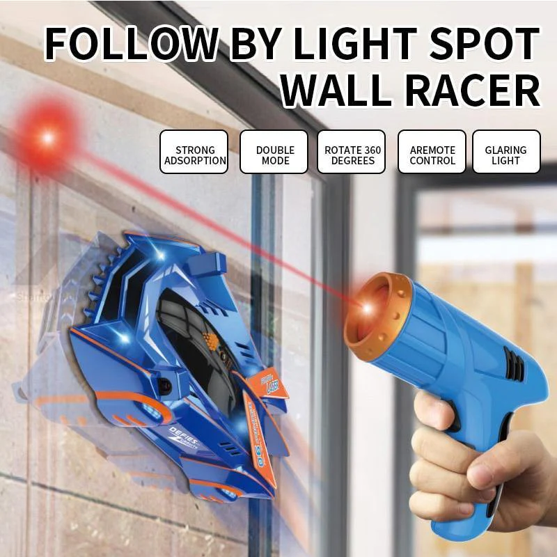 Laser Tracking RC Anti Gravity Car - Image 2