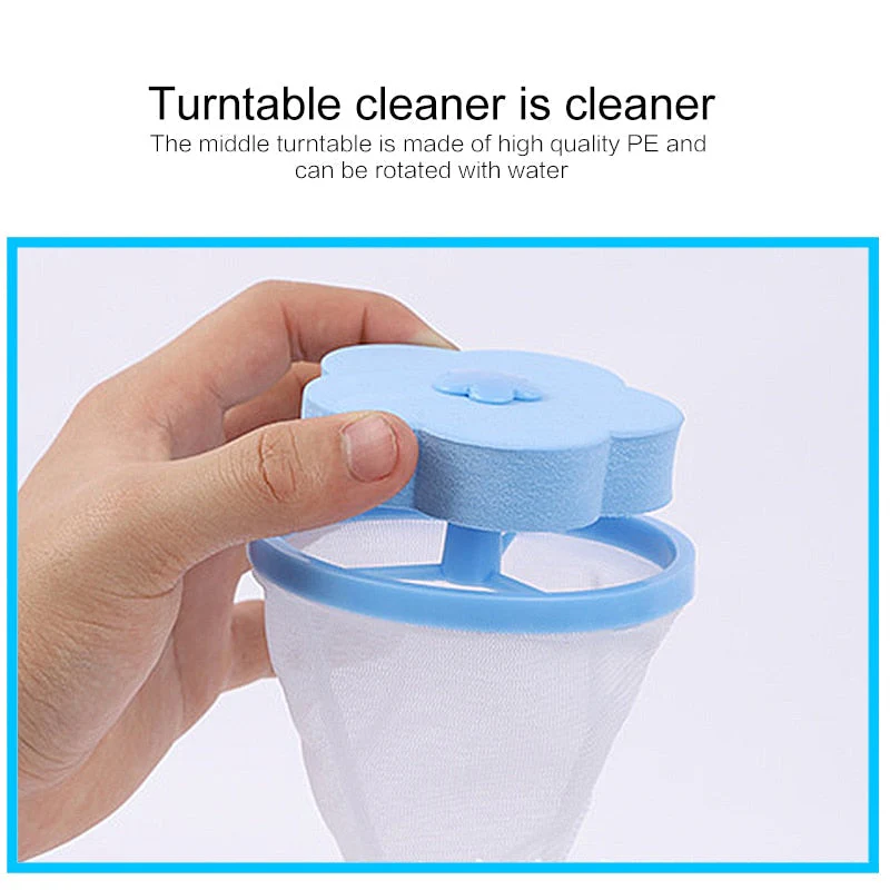 Laundry Floating Hair Cleaning Catcher Balls - Image 12