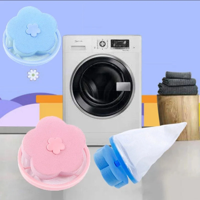 Laundry Floating Hair Cleaning Catcher Balls - Image 3