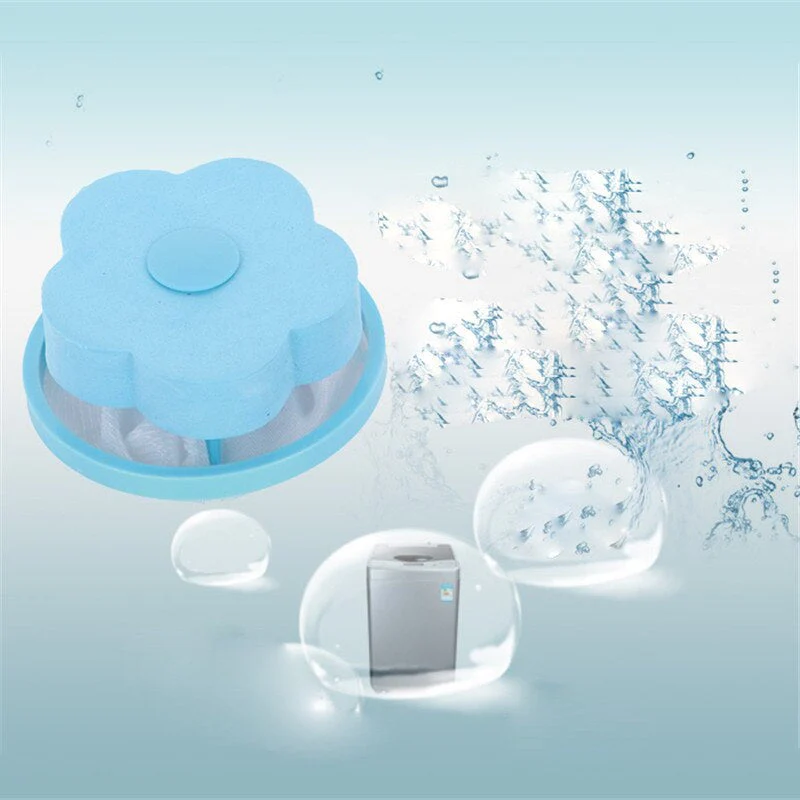 Laundry Floating Hair Cleaning Catcher Balls - Image 4