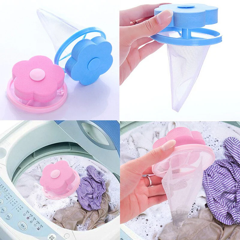 Laundry Floating Hair Cleaning Catcher Balls - Image 5