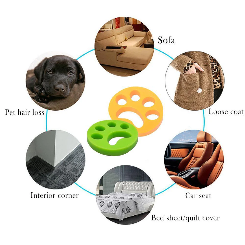 Laundry Static Pet Hair Remover Brush - Image 4