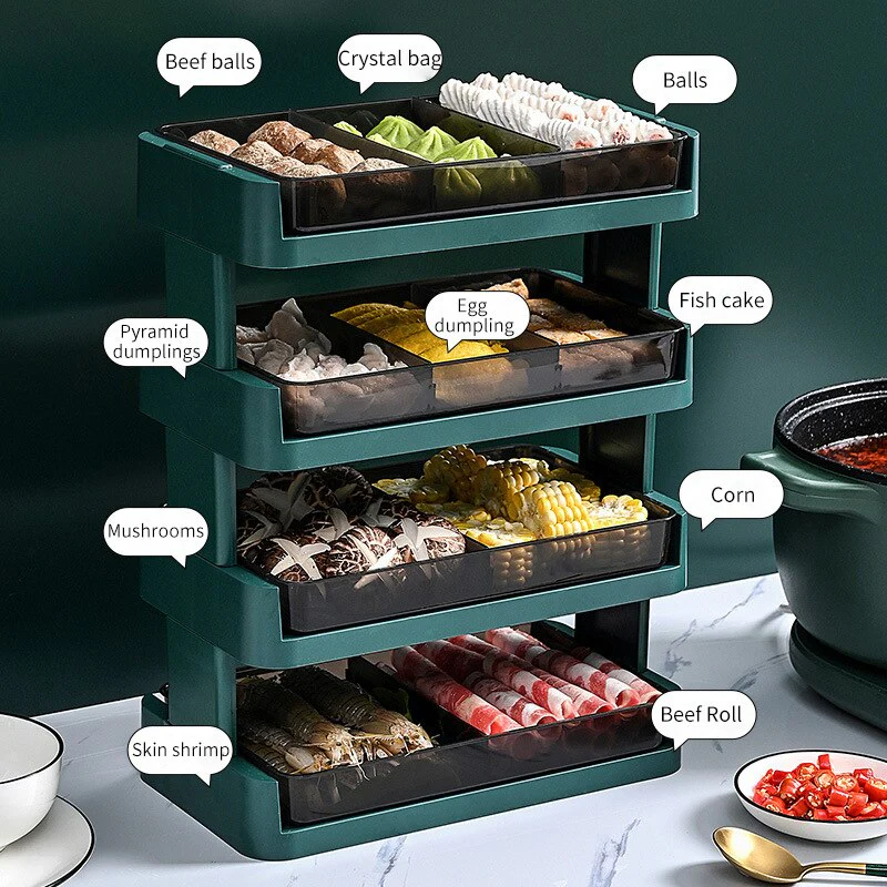 Layer It On Kitchen Storage Rack - Image 9